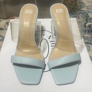 BP block heel, brand new (no box), Size 6.5